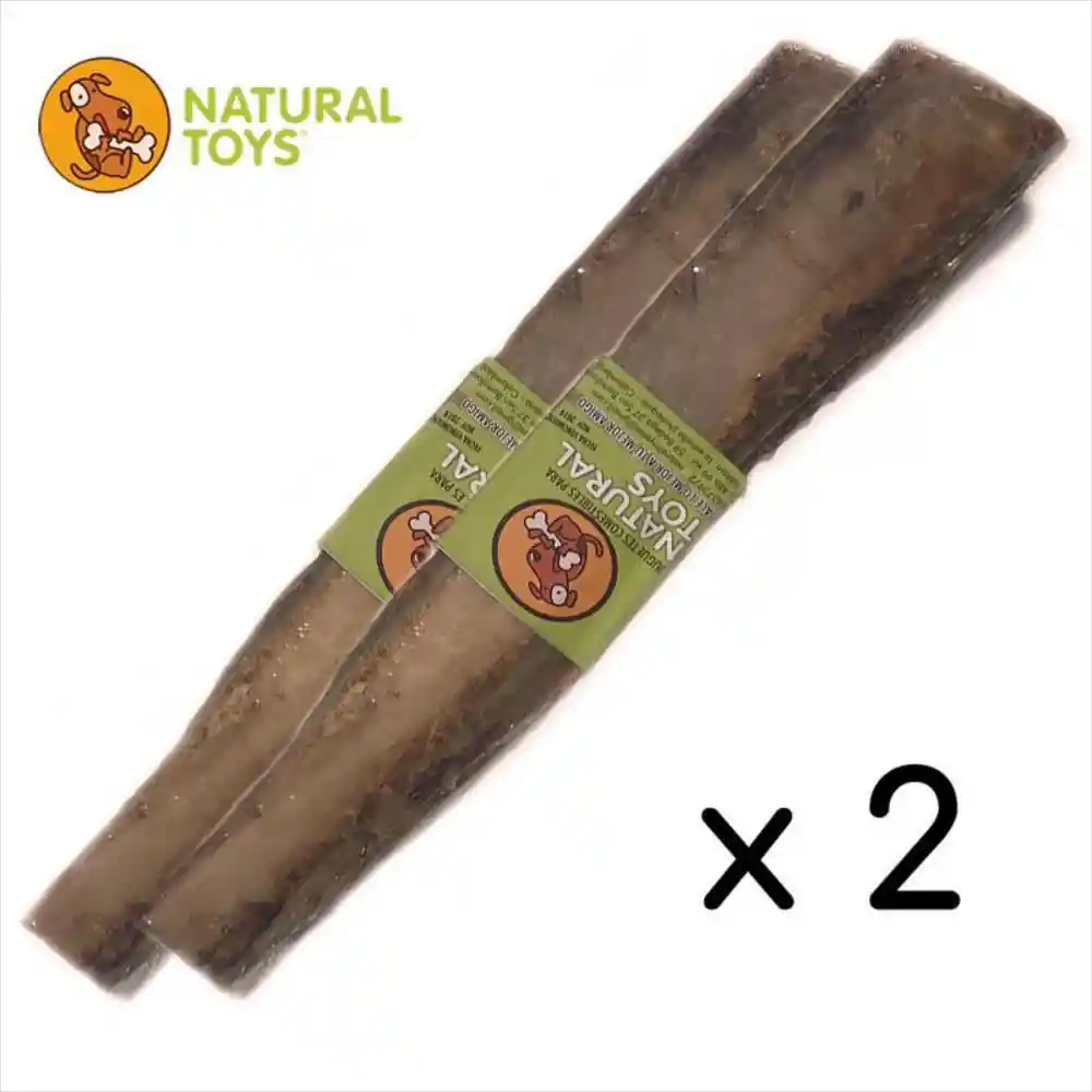 Natural Toys Snack Femur Cerdo Hueso Deshidratado de Cerdo