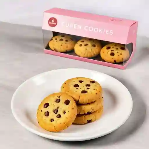 Cookie box x6