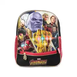 Avengers Morral Ruzz Back Pack Kinder X1Und