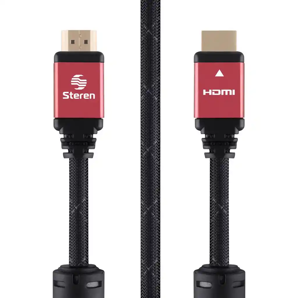 Cable Elite Hdmi 4K Con Filtros de Ferrita 10 m