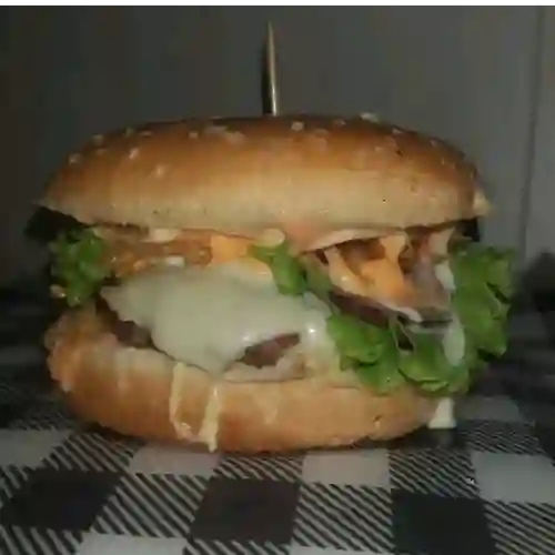 Hamburguesa Sencilla