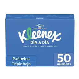 Kleenex Pañuelo Faciales 50 Und