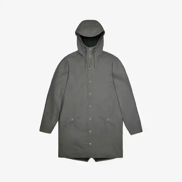 Rains Chaqueta Larga Gris XS