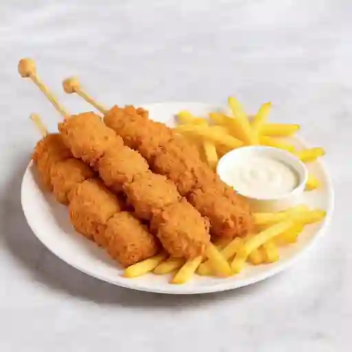 Pinchos de Pollo X 8