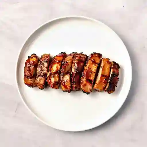 Costillas De Cerdo Bourbon Al Josper