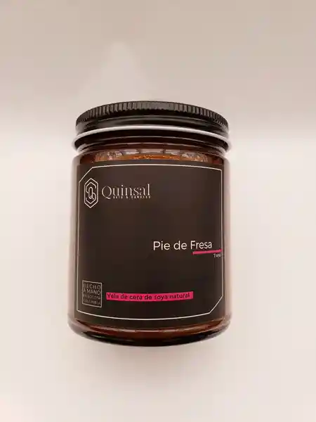 Vela Aromática Pie de Fresa 210 g