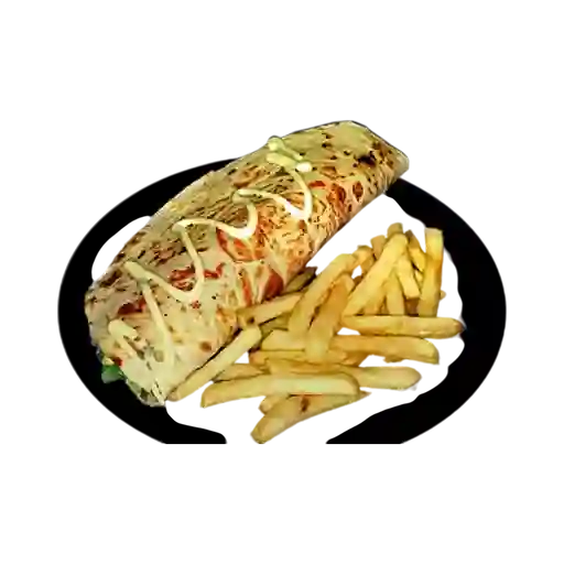 Combo Burrito Mixto