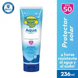 Banana Boat Protector Solar Aqua FPS 50