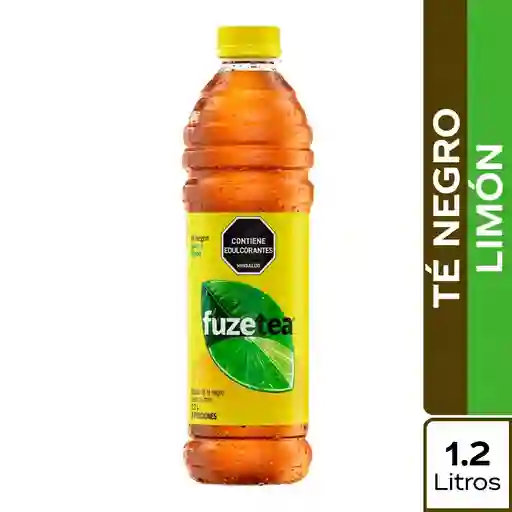 Fuze tea té negro limón 400 ml