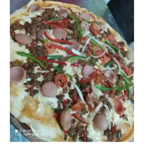 Pizza Medium Mexicana