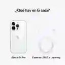 iPhone 14 Pro 128 gb Plata