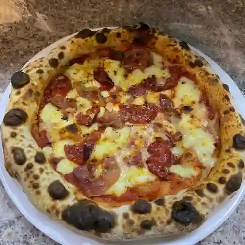 Pizza Vulcana (Picante)