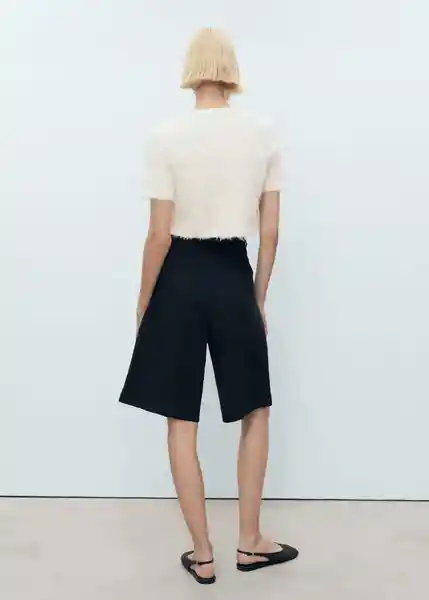 Cárdigan Paris Beige Talla S Mujer Mango