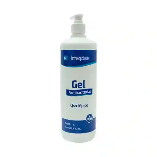 Gel Antibacterial Inteq Clear