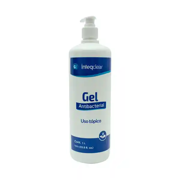 Gel Antibacterial Inteq Clear