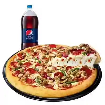 Combo de pizza familiar