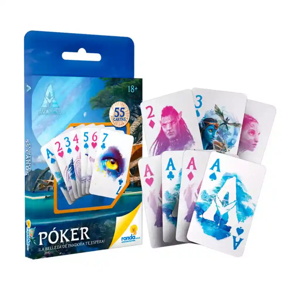 Ronda Cartas Poker Avatar 12425
