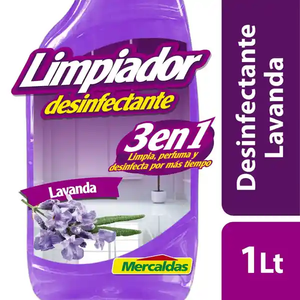 Mercaldas Limpiador Desinfectante Lavanda