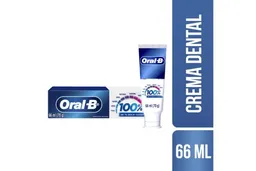 Oral B Crema Dental 100 % Boca Protegida