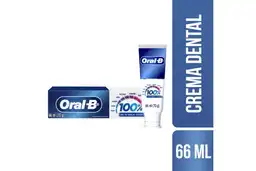 Oral B Crema Dental 100 % Boca Protegida