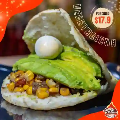 Arepa Vegetariana