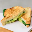 Sándwich Derretido Verde