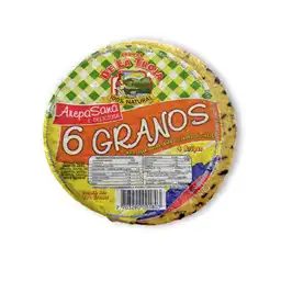 De la Troja Arepa 6 Granos