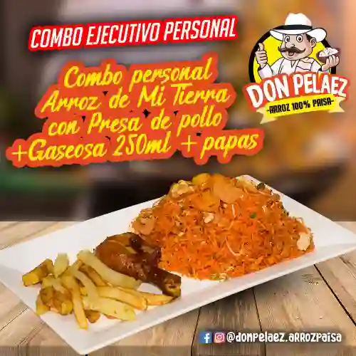 Combo Personal Arroz de Mi Tierra