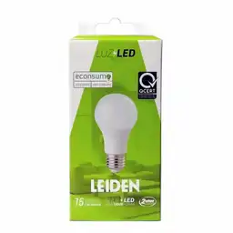 Leiden Bombillo Led Luz Blanca 15W 6000K