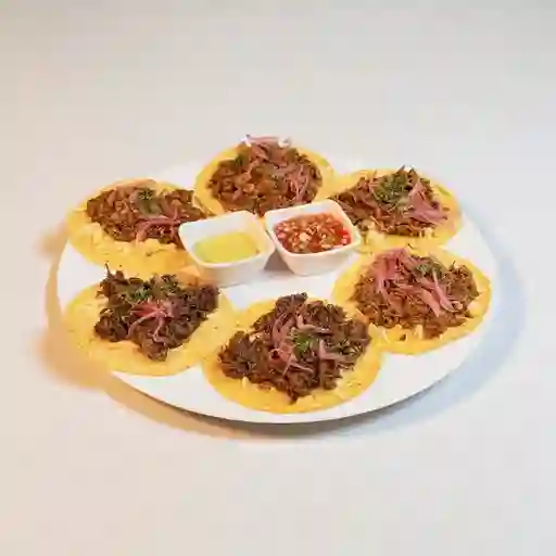 Taquería Combinados 4 Pzas