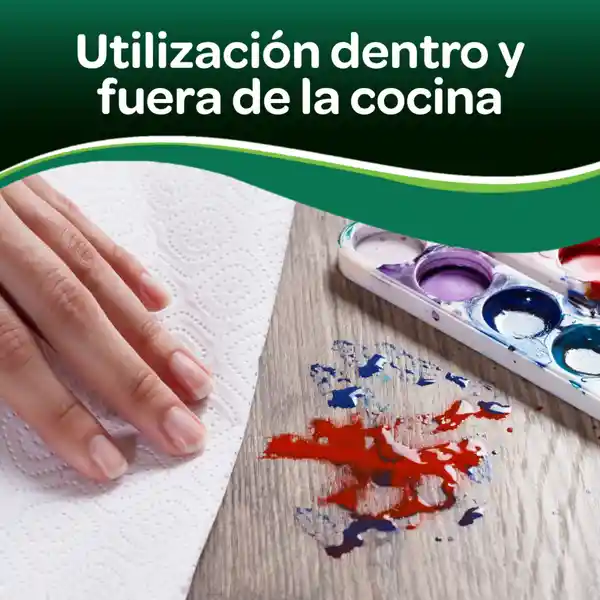 Toalla de Papel Desechable Scott Mega Absorb 45 Hojas 3 Und