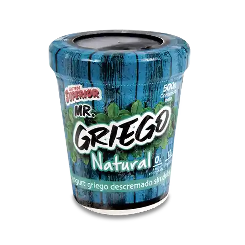 Superior Yogurt Griego Natural