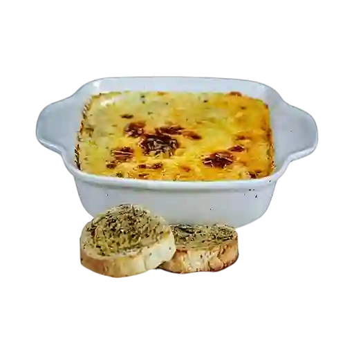 Lasaña Alfredo
