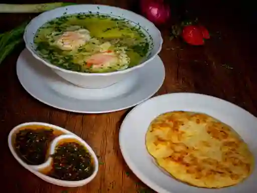 Caldo de Huevo