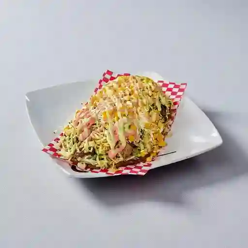 Patacón Barranquillero + Limonada