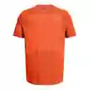 Under Armour Camiseta Seamless Naranja Talla SM Ref: 1361131-866