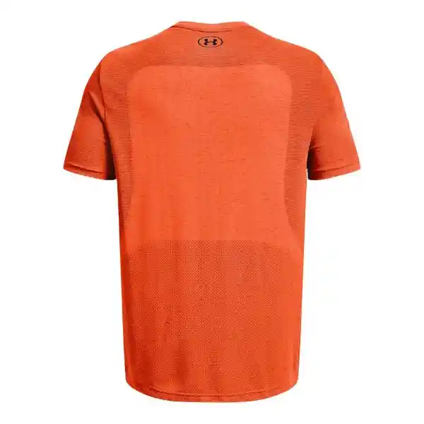 Under Armour Camiseta Seamless Naranja Talla SM Ref: 1361131-866