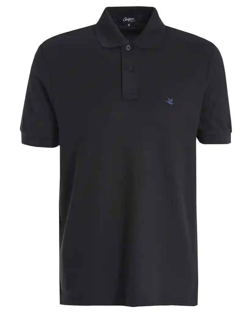 Camiseta Polo M/c Negro Talla L Hombre Chevignon