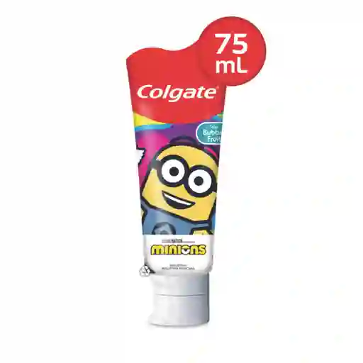 Colgate Crema Dental Niños Smiles mi Villano Favorito 75 mL