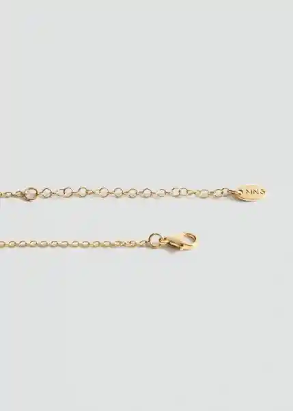 Collar Selena Oro Talla 99 Mujer Mango