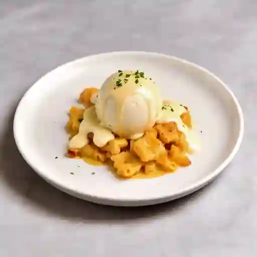 Salpicon Con Helado Y Queso