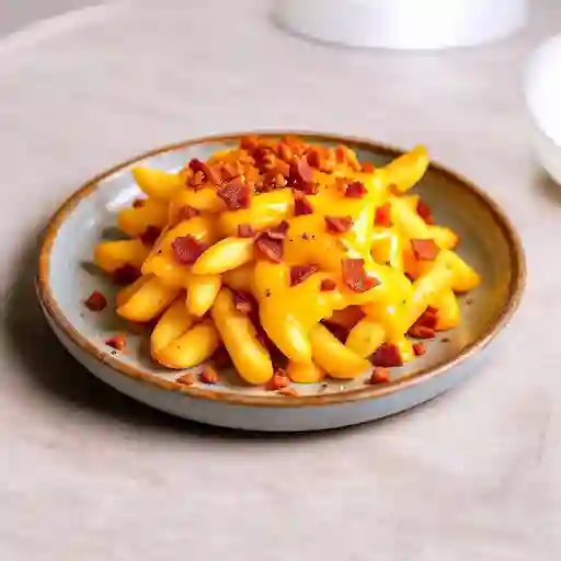 Papas Cheese & Bacon