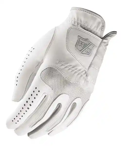 Guante de Golf Staff Grip Soft Para Damas Blanco M Wilson