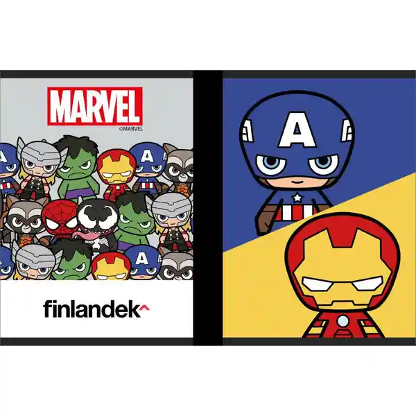 Finlandek Cuaderno Cosido Cuadriculado 50 Hojas