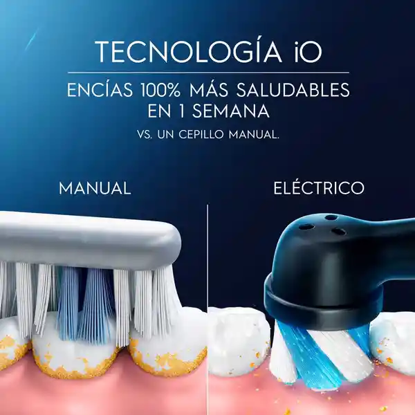 Cepillo de Dientes Eléctrico Oral B Io Series 4 1 Und