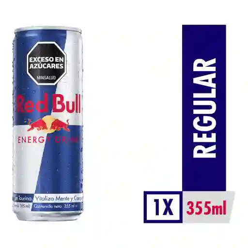 Red Bull Bebida Energizante 355 mL