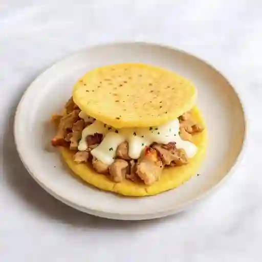 Arepa Cacheo