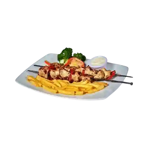 Brochetas de Pollo