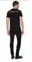 Replay Camiseta Compact Cotton Jersey Para Hombre Negro Talla XL