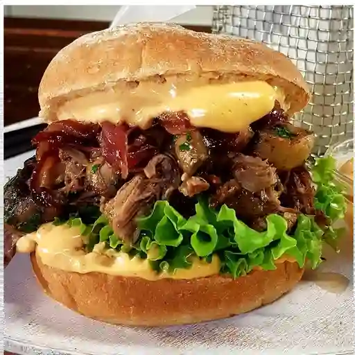 La arrierra + papas + gaseosaa